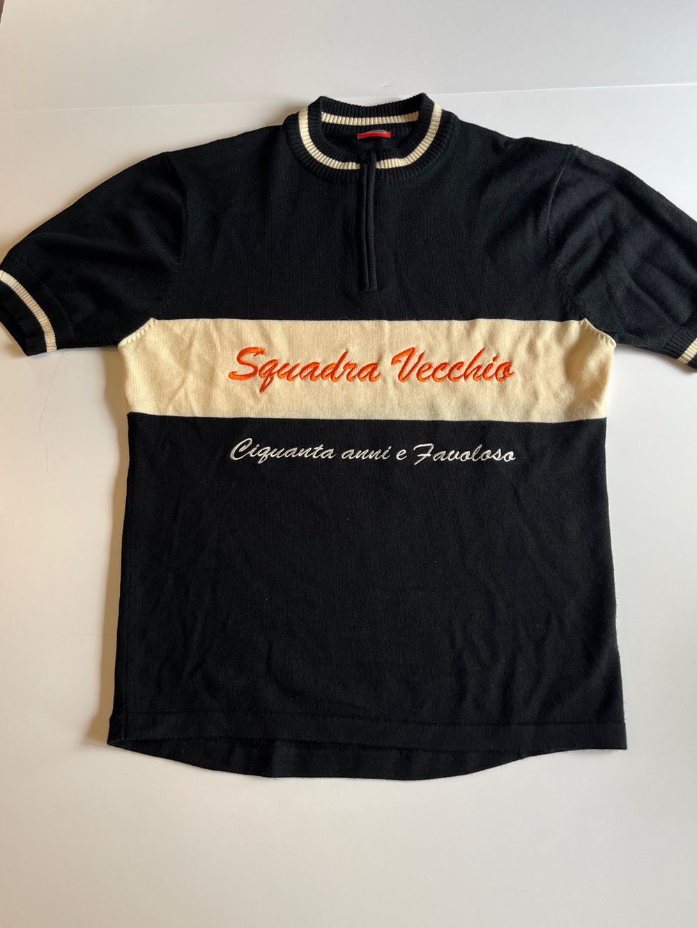 Oregon Cyclewear Custom Merino Wool Retro Cycling Jersey M Unisex